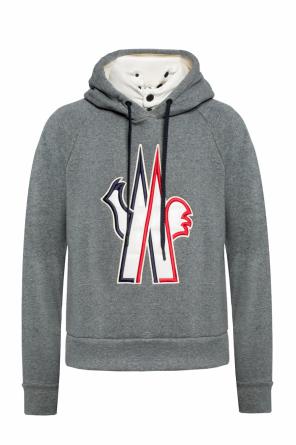 Hooded sweatshirt with logo, zdjęcie 1 Hooded sweatshirt with logo od Moncler Grenoble